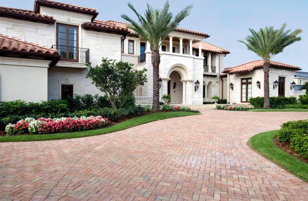 Best Interlocking Driveway Pavers  in Bernice, LA